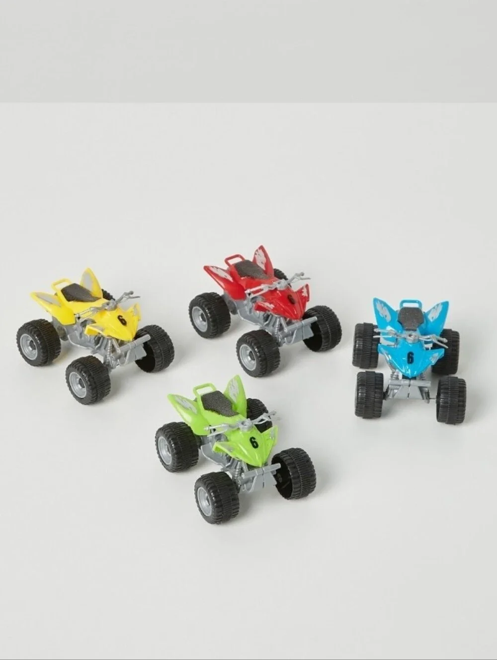 Multi-Car Transport Truck with 4 Atvs And Trailer